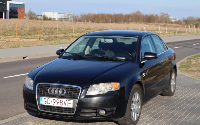 Audi A4 cena 12900 przebieg: 288000, rok produkcji 2005 z Gdańsk małe 121